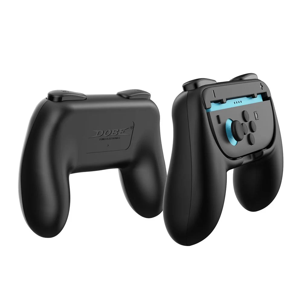 DOBE FOMIS ELECTRONICS Controller Grip and Steering Wheel Handle Kit for Nintendo Switch 2 / Switch / Switch OLED - 7
