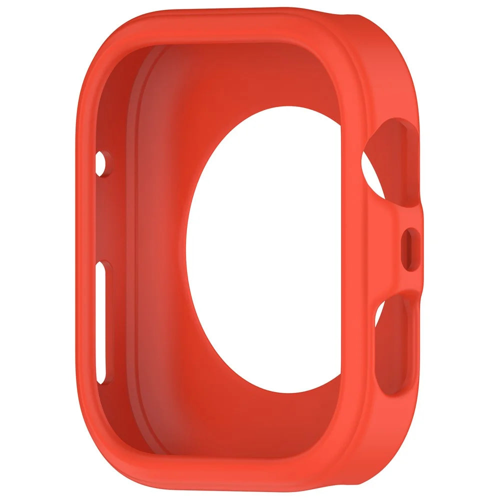 For Huawei Watch Fit 5 Pro / Fit 4 Pro Silicone Case Hollow Watch Protective Cover - Orange - 4