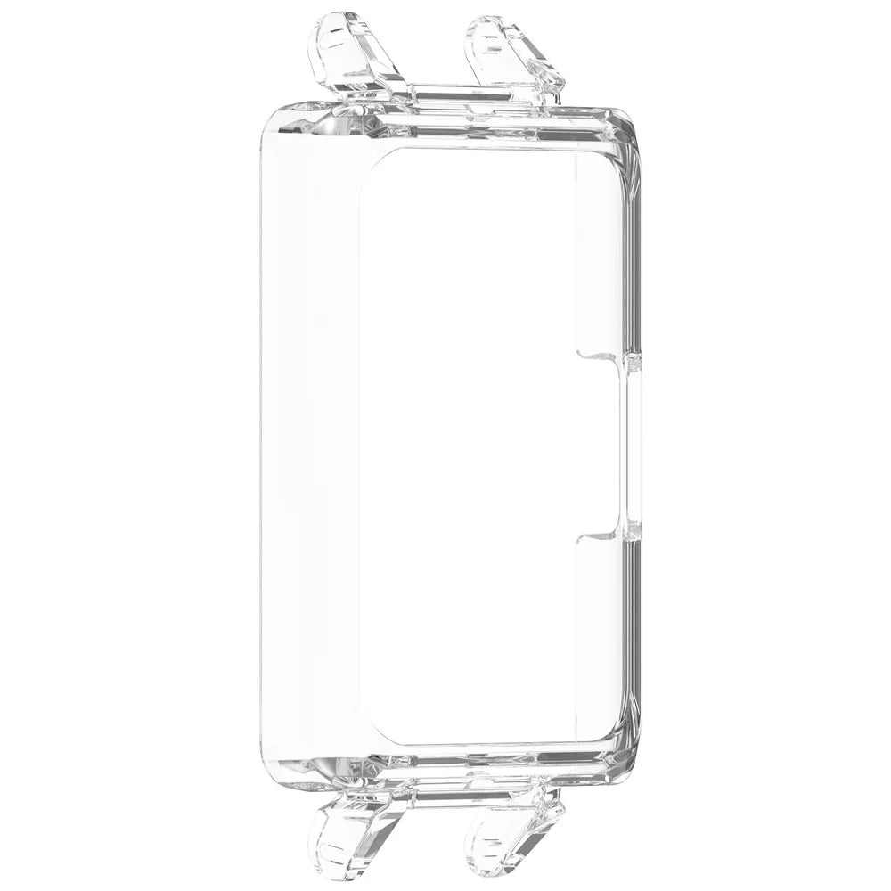 For Huawei Band 11 Watch Case Hollow PC Watch Protective Cover - Transparent - 3