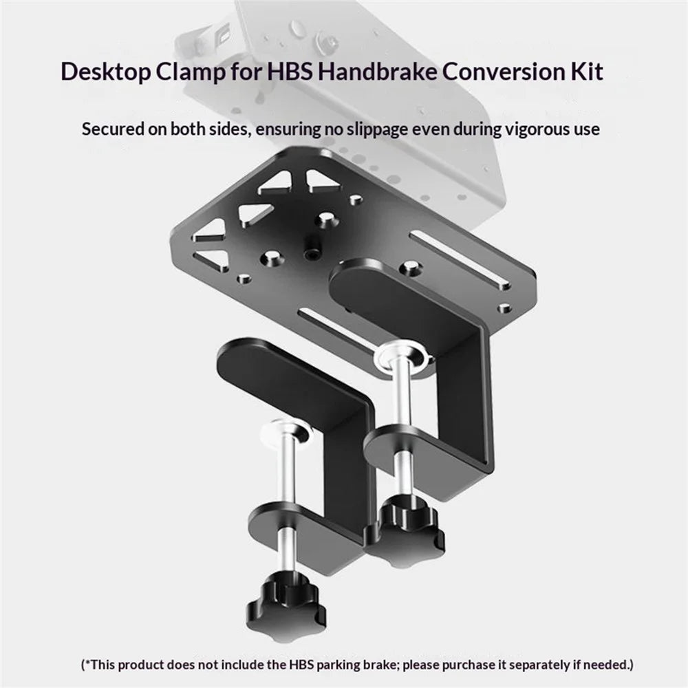 PXN ZD1 For PXN HB S Simracing Handbrake Desktop Clamp Mount High Strength Carbon Steel Bracket - Black - 3