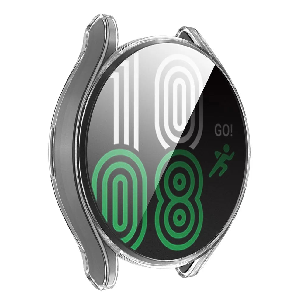 ENKAY HAT PRINCE TPU Smart Watch Case Cover Protector for Samsung Galaxy Watch4 40mm - 1