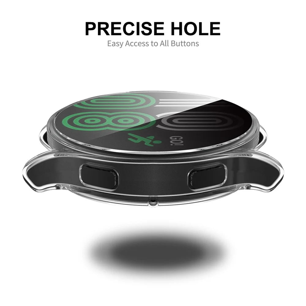 ENKAY HAT PRINCE TPU Smart Watch Case Cover Protector for Samsung Galaxy Watch4 40mm - 4