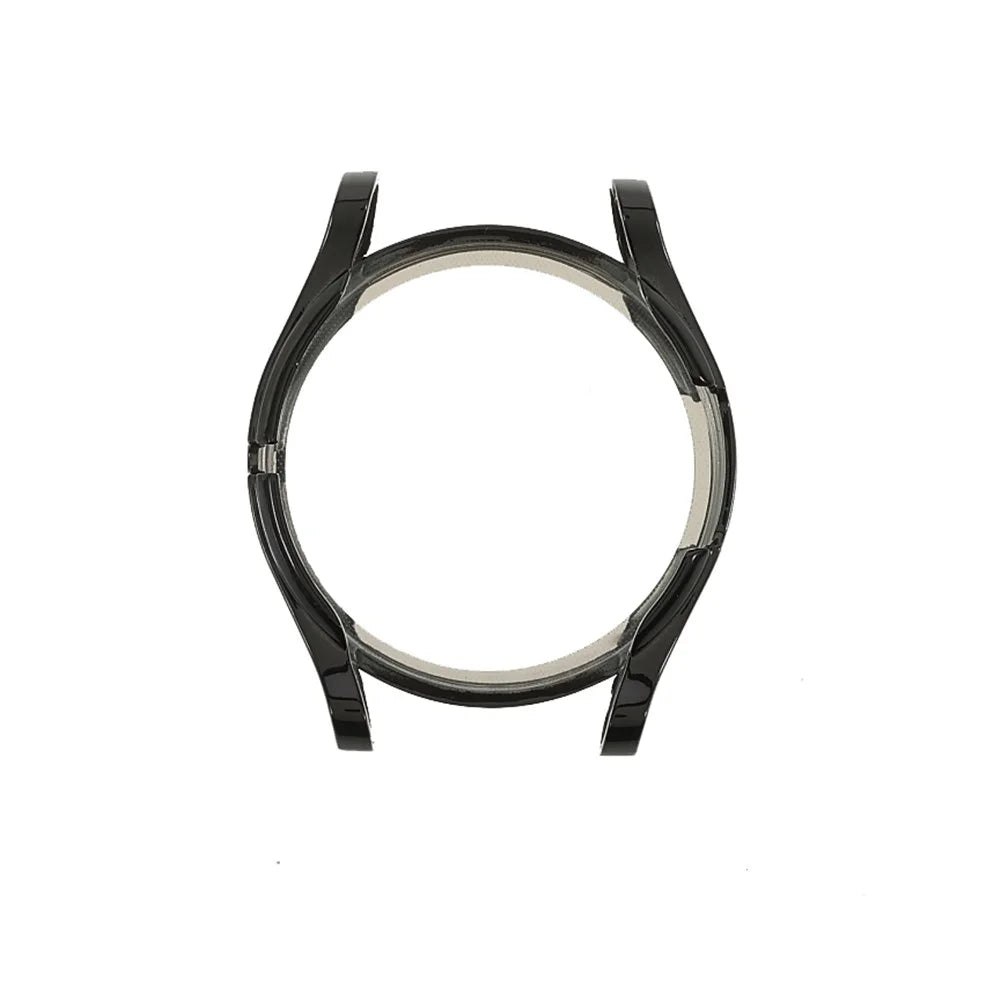 HD Clear Bumper Soft TPU All-Around Coverage Case for Samsung Galaxy Watch4 40mm - Black - 2