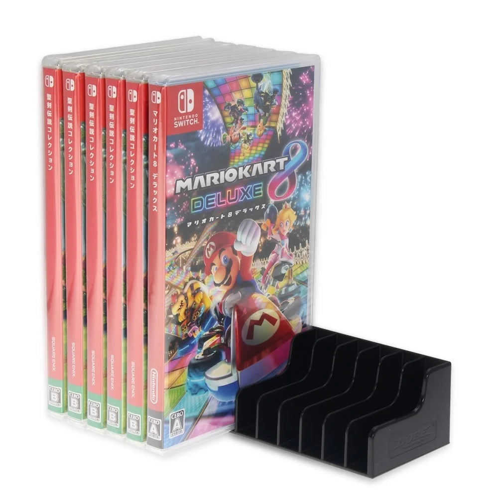 DOBE 2Pcs TNS-857 Game Card Box Holder Storage Stand for Nintendo Switch - 5