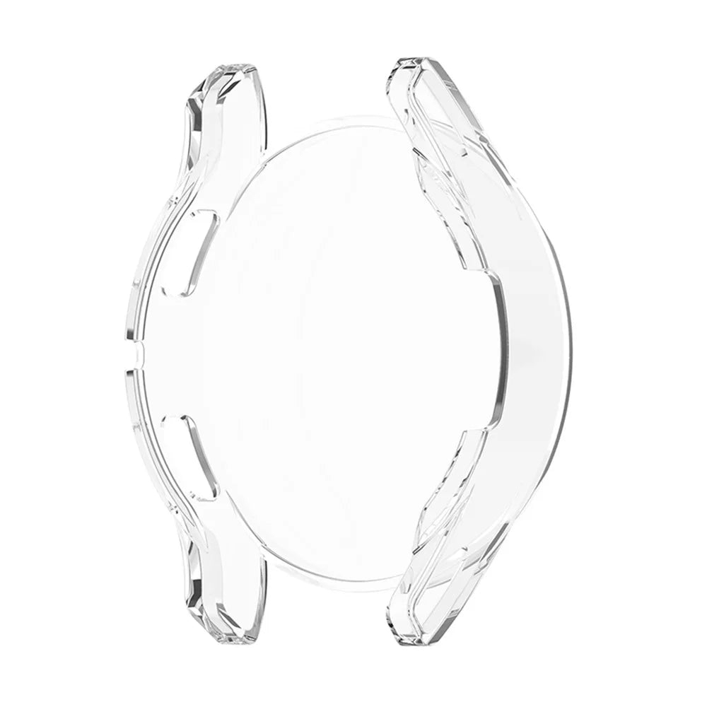 Clear Electroplating TPU Watch Frame Case Cover for Samsung Galaxy Watch4 40mm SM-R860 - Transparent - 3