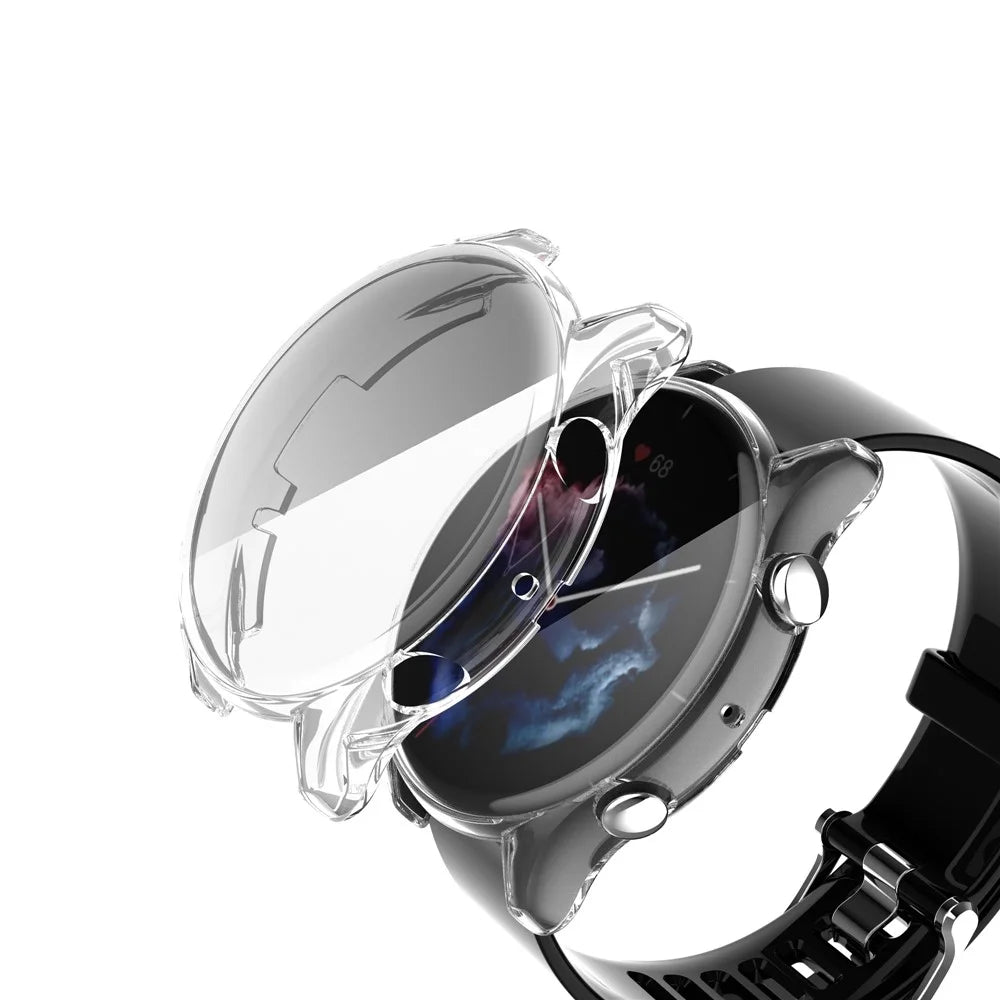Transparent Soft TPU Ultra-Thin Overall Protective Cover Case for Huami Amazfit GTR3/GTR3 Pro - 1