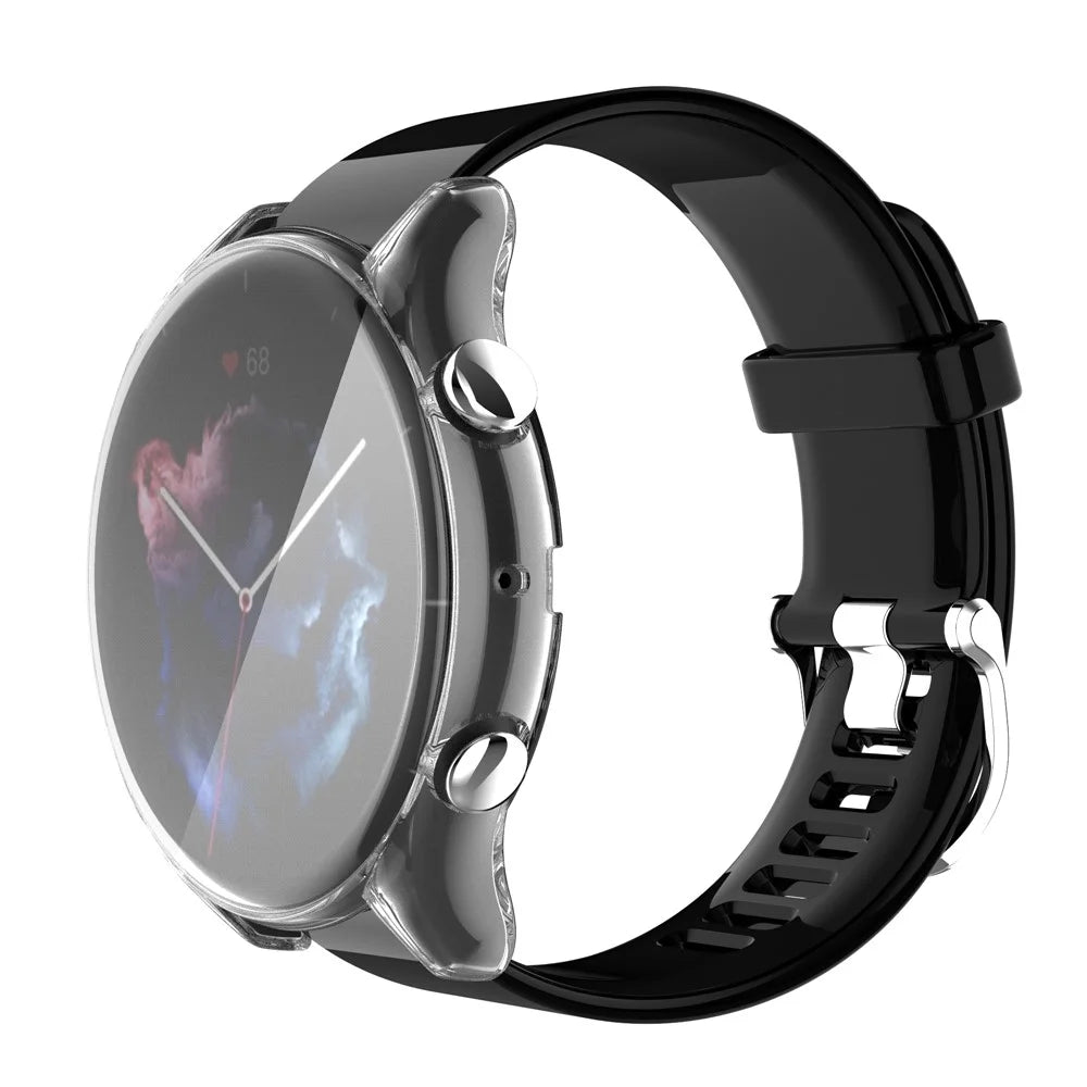 Transparent Soft TPU Ultra-Thin Overall Protective Cover Case for Huami Amazfit GTR3/GTR3 Pro - 2