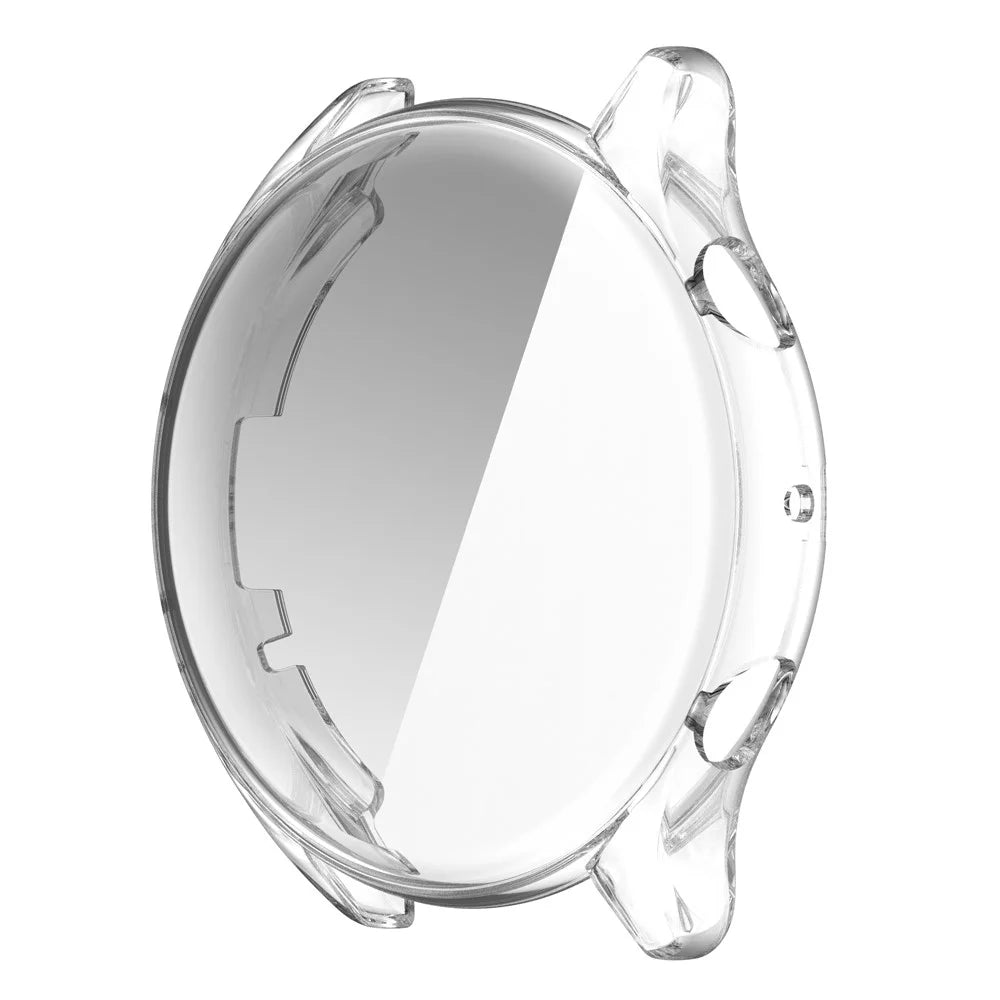Transparent Soft TPU Ultra-Thin Overall Protective Cover Case for Huami Amazfit GTR3/GTR3 Pro - 4