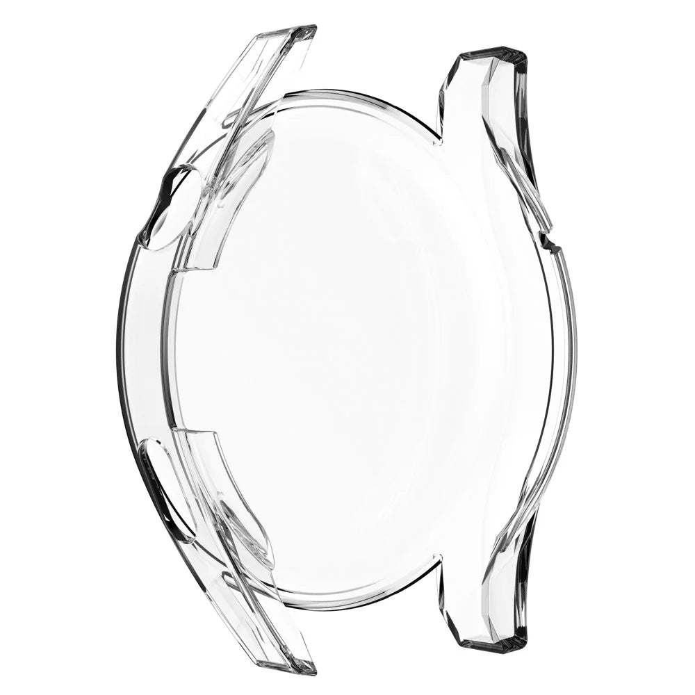 Clear Full Coverage Soft TPU Protective Watch Case Cover for Huawei Watch GT 3 46mm - Transparent White - 6