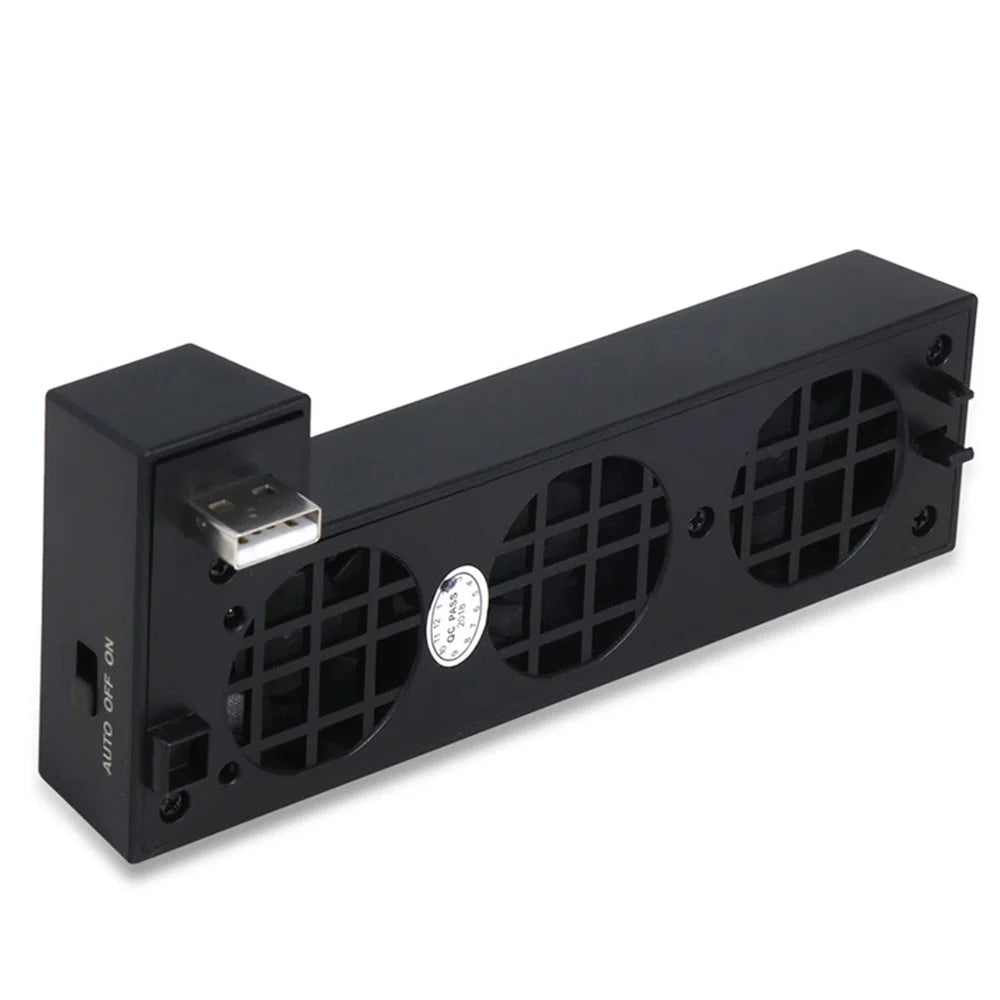 DOBE TYX-1769 For Xbox One X Cooling Fan Game Console Rear Radiator Temperature Control Fan - 7