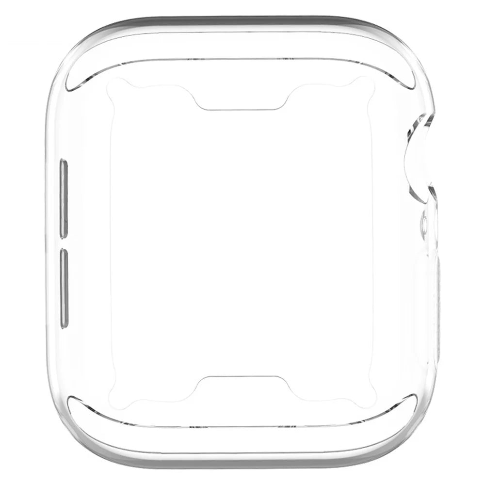 IMAK UX-3 Series for Apple Watch Series SE3 / SE2 / SE1 / 6 / 5 / 4 44mm Overall Protective Case Soft Transparent TPU Cover - 7