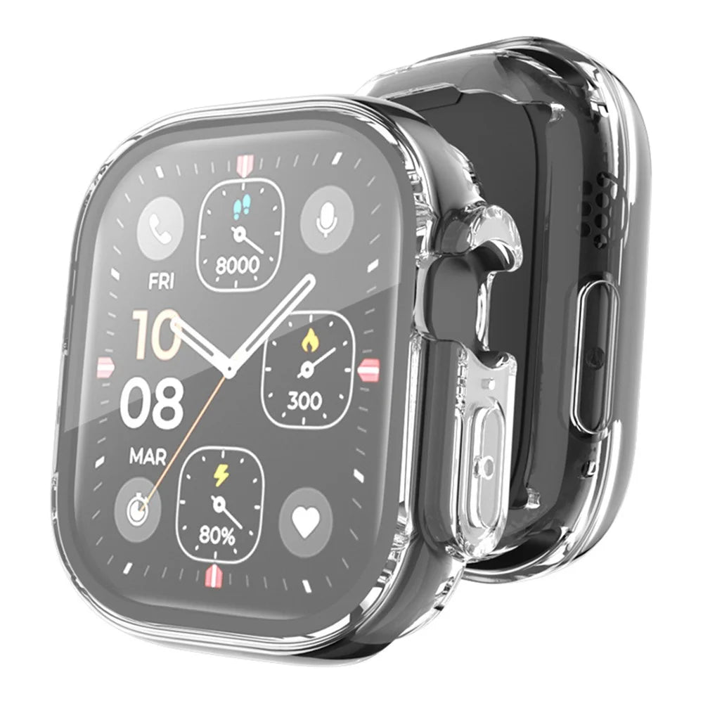 ENKAY HAT PRINCE For Apple Watch Ultra 3 / Ultra 2 / Ultra 49mm Soft TPU Full Coverage Protective Case Transparent Scratch-Proof Smartwatch Protector - 1