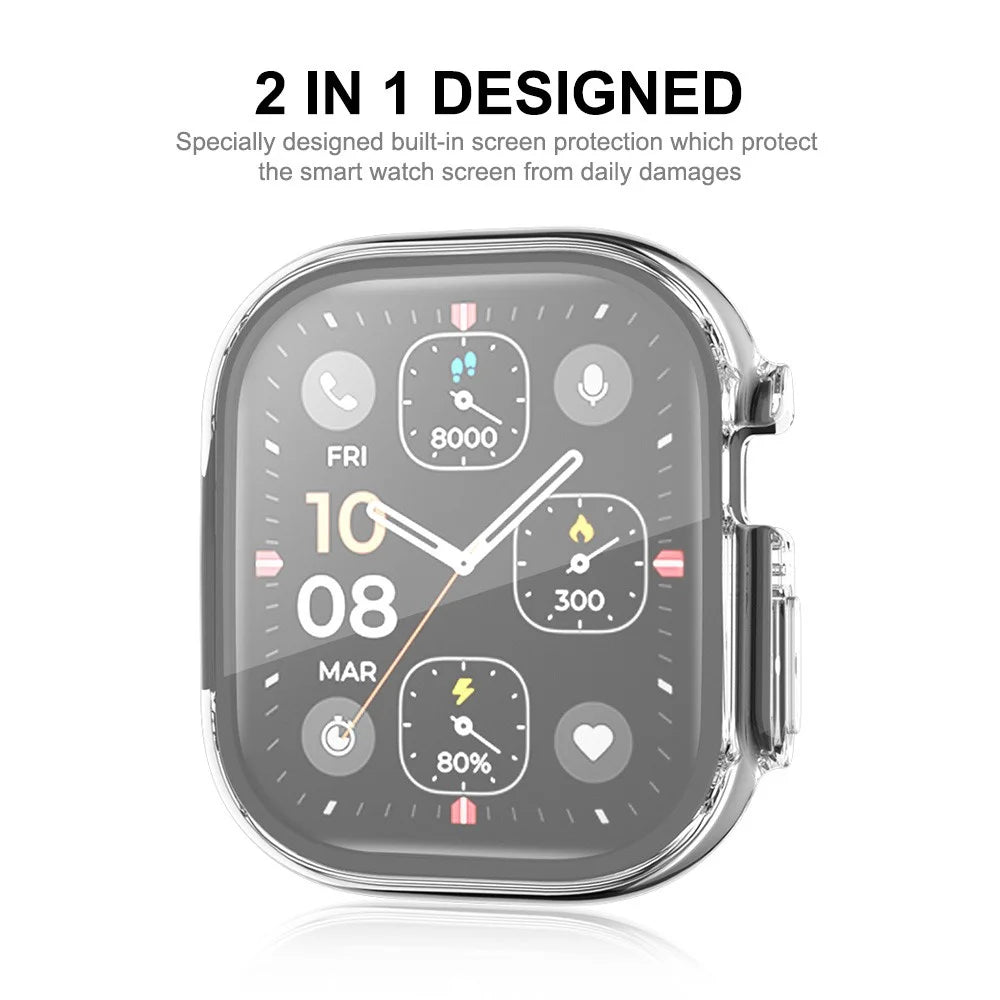 ENKAY HAT PRINCE For Apple Watch Ultra 3 / Ultra 2 / Ultra 49mm Soft TPU Full Coverage Protective Case Transparent Scratch-Proof Smartwatch Protector - 2