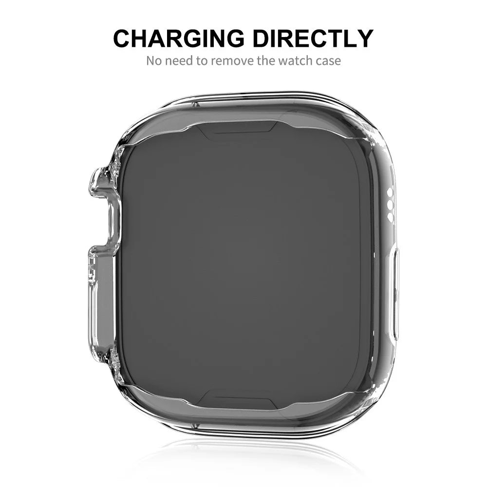 ENKAY HAT PRINCE For Apple Watch Ultra 3 / Ultra 2 / Ultra 49mm Soft TPU Full Coverage Protective Case Transparent Scratch-Proof Smartwatch Protector - 3