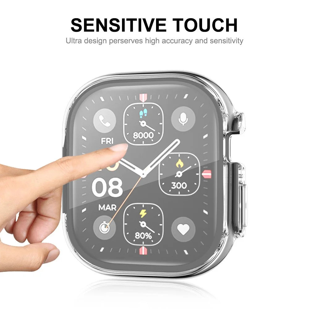 ENKAY HAT PRINCE For Apple Watch Ultra 3 / Ultra 2 / Ultra 49mm Soft TPU Full Coverage Protective Case Transparent Scratch-Proof Smartwatch Protector - 6