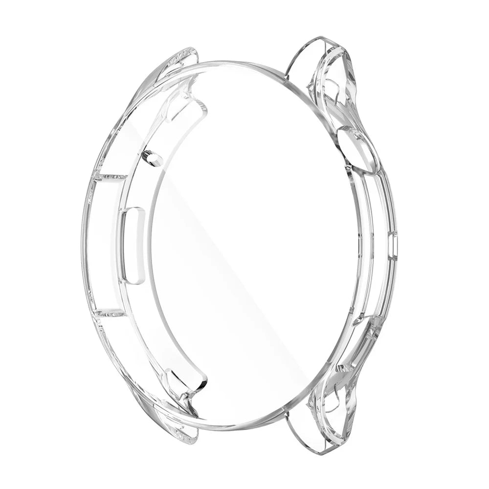ENKAY HAT PRINCE for Huami Amazfit GTR 4 46mm Transparent Watch Case Full Coverage Screen Protection TPU Cover - 2