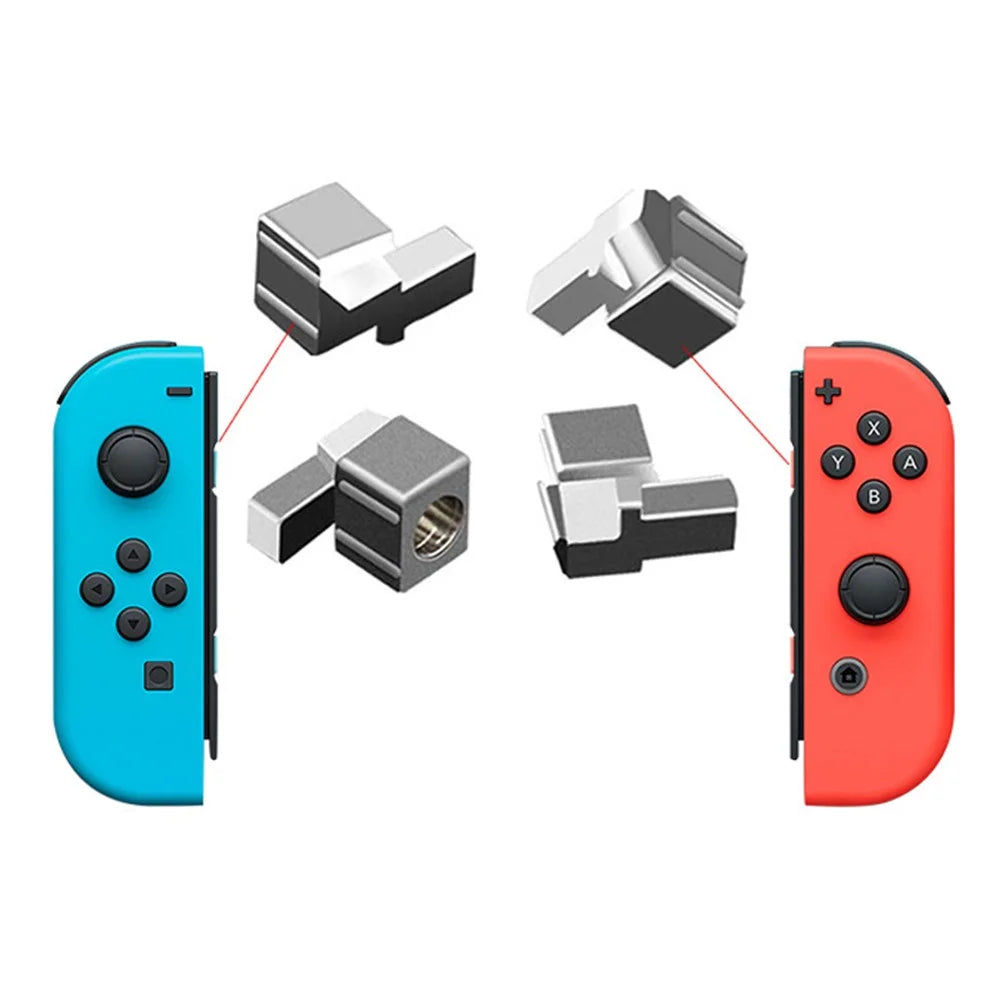 AOLION PGNX104401 2 Pairs Game Controller Latches Lock Buckles Repair Tools Kit for Nintendo Switch Joy-Con - 2