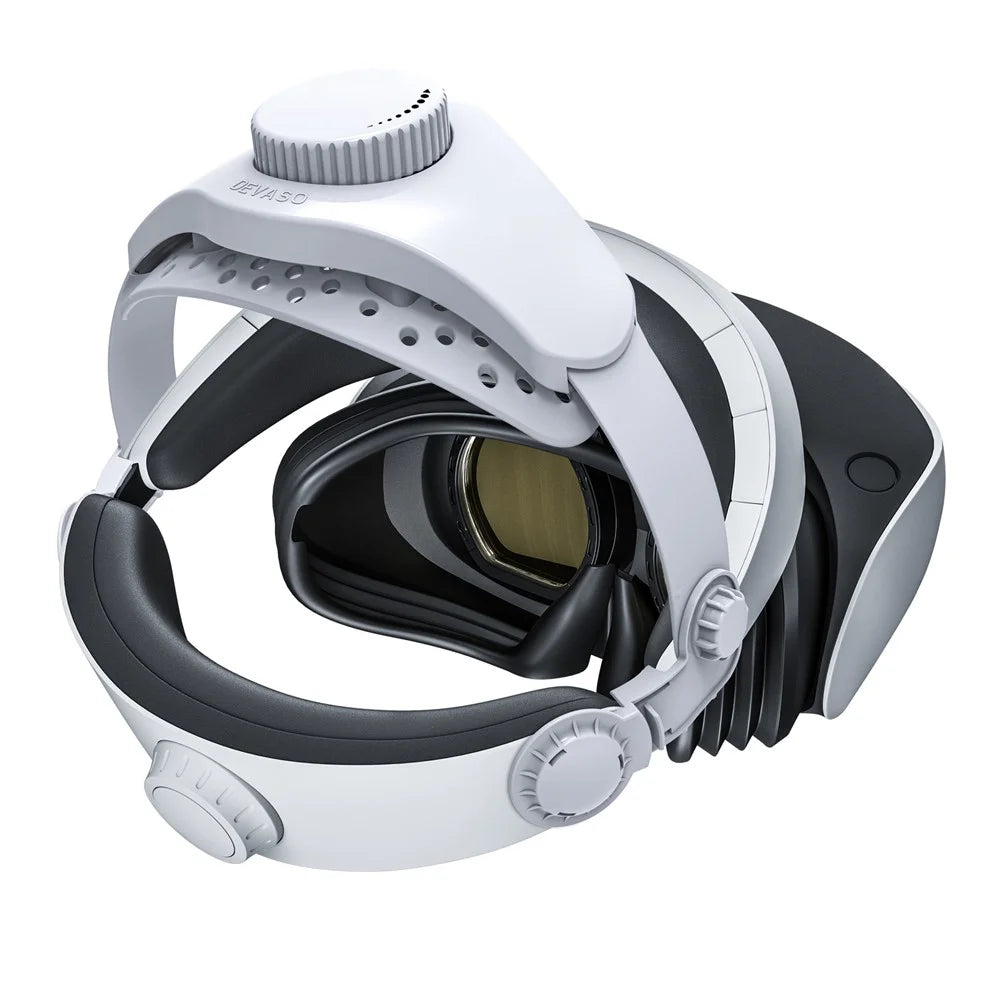 DEVASO Adjustable Head Strap for PS VR2 VR Headset Replacement Headband - 3