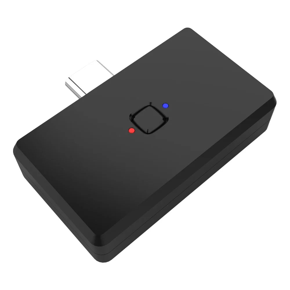 6312 For Nintendo Switch / PS4 Bluetooth-compatible 5.0 Headset Speaker Converter Wireless Audio Adapter - 2
