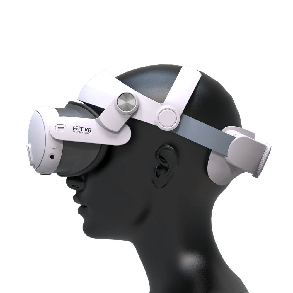 FIIT VR T300 For Meta Q3 Elite Headset Strap Decompression Portable Folding VR Headset Accessories - 2