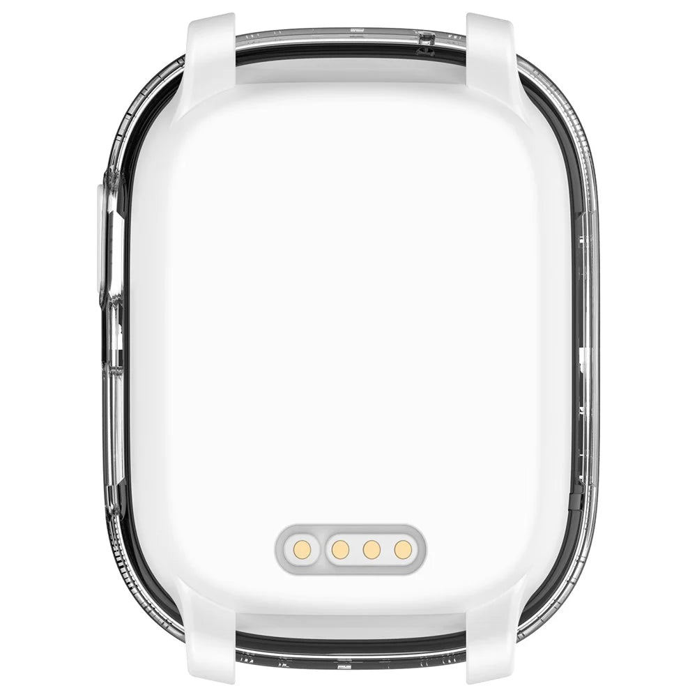 Watch Case for Xplora X6 Play Hard PC Cover with Tempered Glass Screen Protector - Transparent - 6