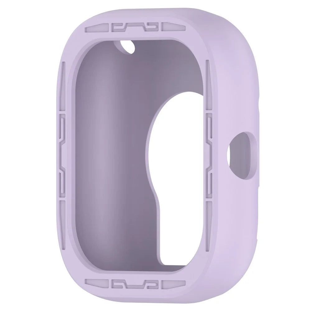 For Xiaomi Redmi Watch 4 Silicone Protective Cover Scratch-Resistant Watch Case - Purple - 4