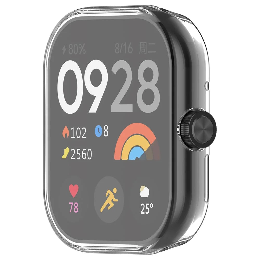 For Xiaomi Redmi Watch 4 TPU Watch Protective Case Transparent Anti-collision Frame - 6