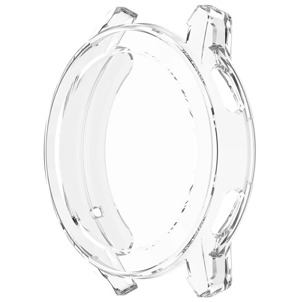 For Xiaomi Watch S3 TPU Watch Protective Case Electroplating Anti-collision Cover - Transparent - 2