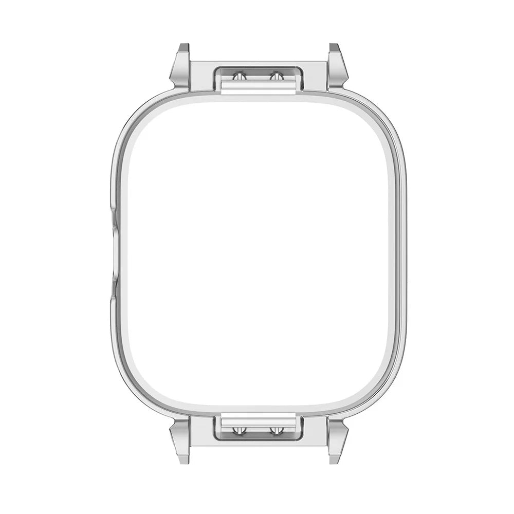 For Nothing CMF Watch Pro (D395) Smart Watch Case Metal Watch Protective Cover 20mm Watch Protector - Silver - 2