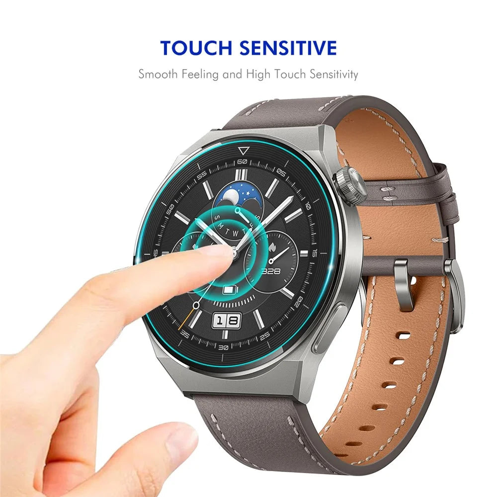 ENKAY HAT PRINCE 2Pcs for Garmin Forerunner 158 Screen Protector 0.2mm Touch Sensitive Watch Screen Film - 6