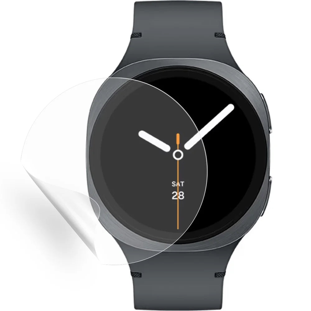 For Samsung Galaxy Watch8 40mm Screen Protector TPU HD Clear Smart Watch Film - 1