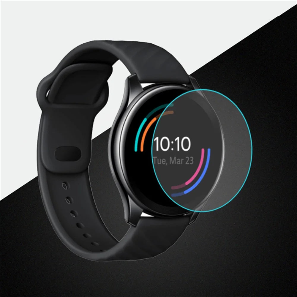 TPU Anti-explosion Scratch Resistant Smart Watch Screen Protector Film for OnePlus Watch D42mm - 4