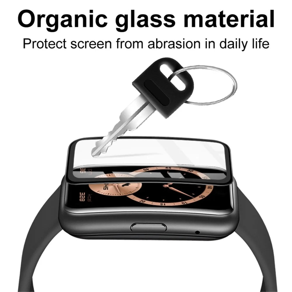 IMAK For Xiaomi Mi Band 7 Pro PMMA Watch Screen Protector Ultra-slim High Transparency Protective Film - 5