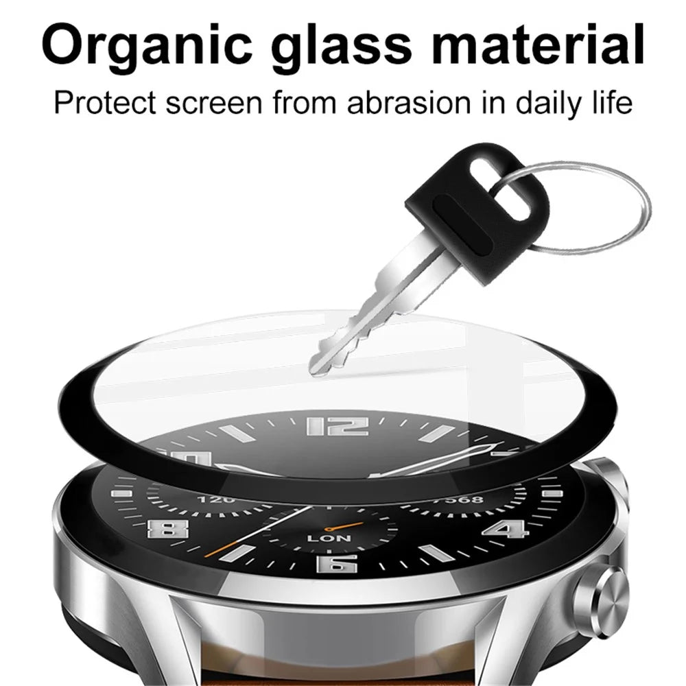 IMAK Screen Protector for Samsung Galaxy Watch6 44mm Bubble Free HD Flexible PMMA Film - 4