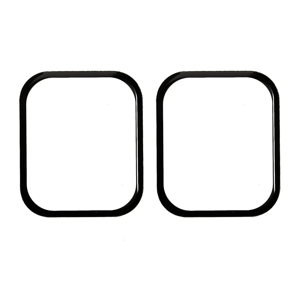 2Pcs / Pack For Huami Amazfit Pop 2 PMMA Watch Screen Protector HD Clarity Anti-scratch Screen Film - 2
