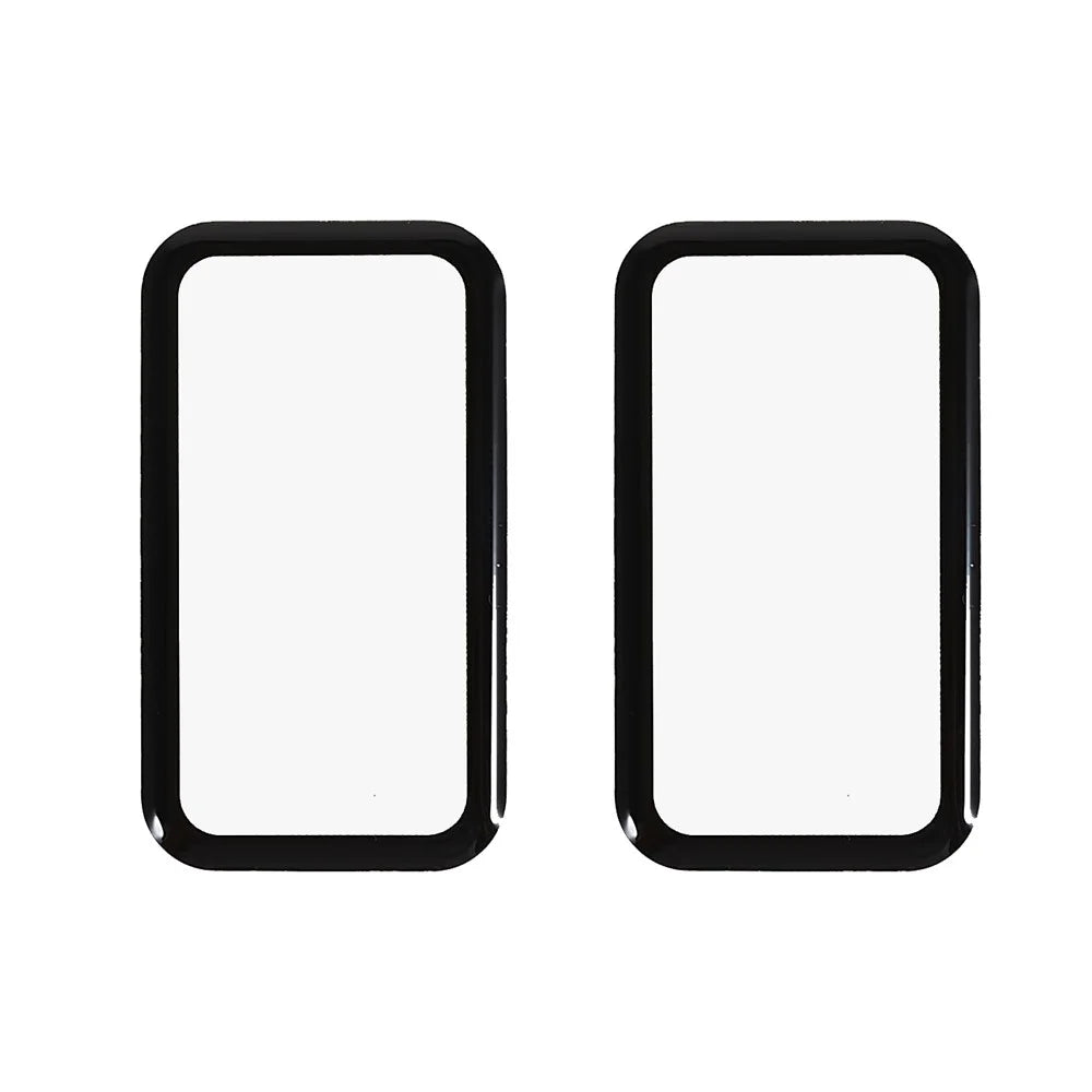 2Pcs / Pack For Xiaomi Smart Band 8 Active PMMA Screen Protector Ultra Clear Watch Screen Film - 2