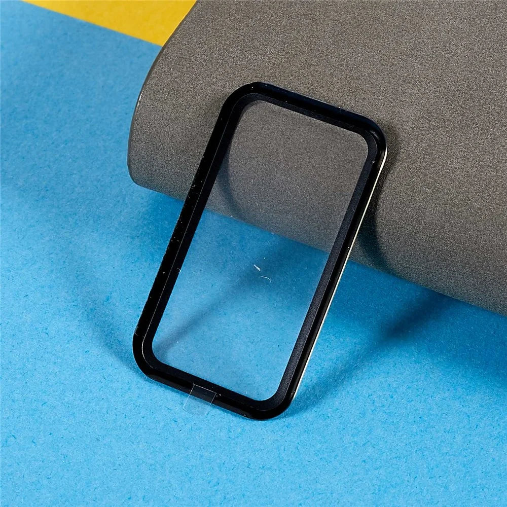 2Pcs / Pack For Xiaomi Smart Band 8 Active PMMA Screen Protector Ultra Clear Watch Screen Film - 4