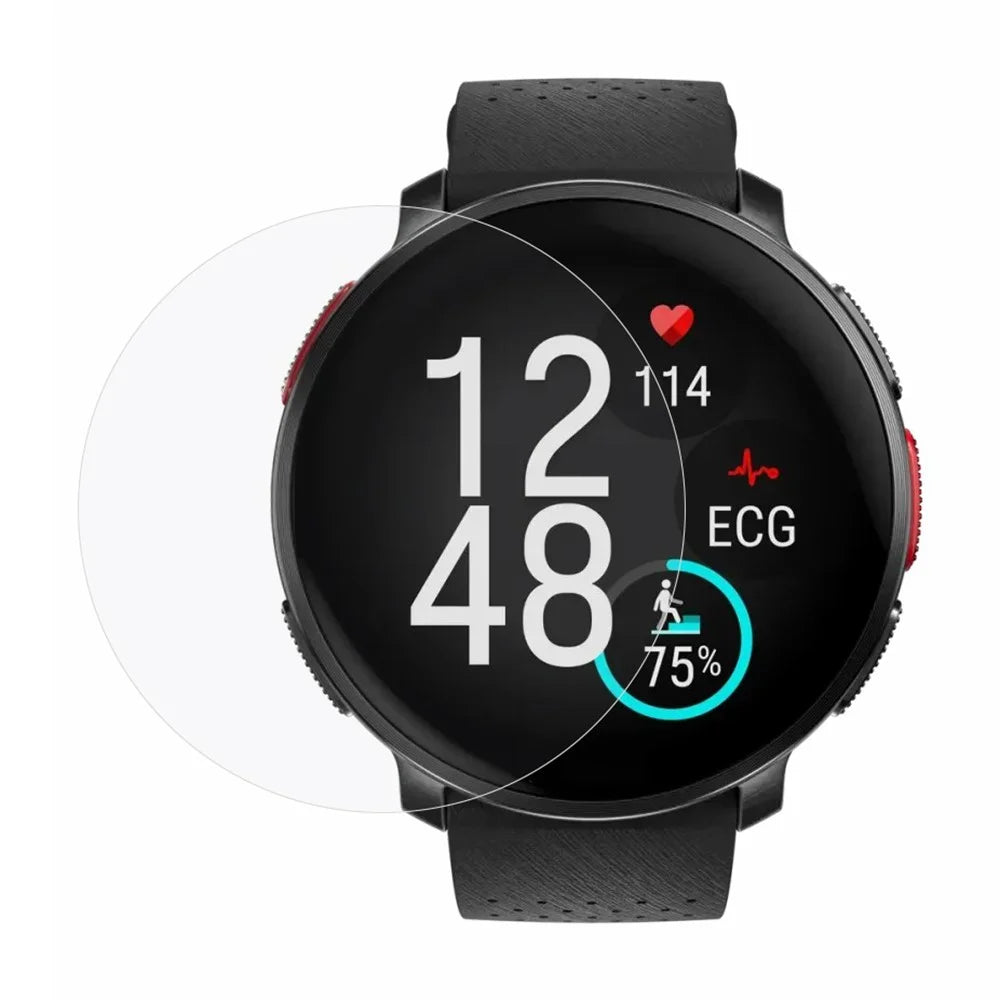 For Polar Vantage V3 TPU Screen Protector Soft HD Clear Watch Film - 1