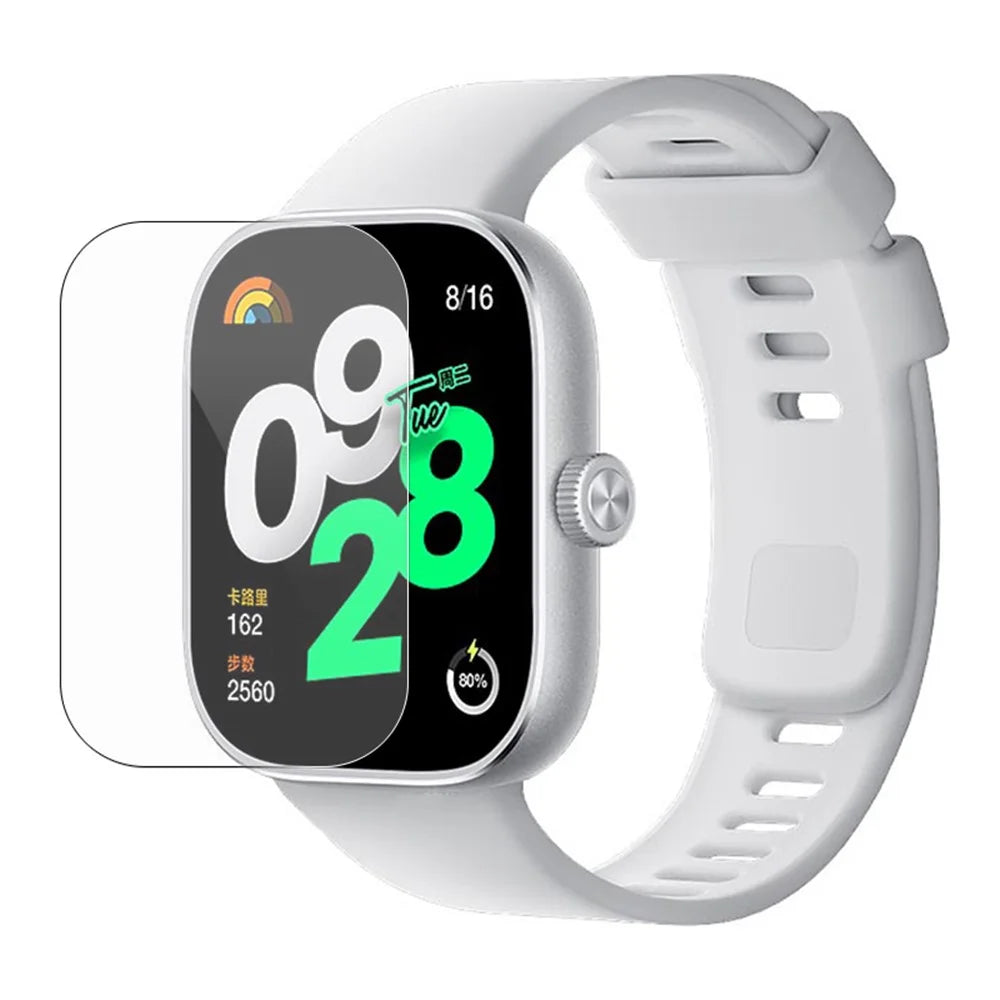 For Xiaomi Redmi Watch 4 Screen Protector Anti-Scratch Soft HD TPU Clear Film - 1