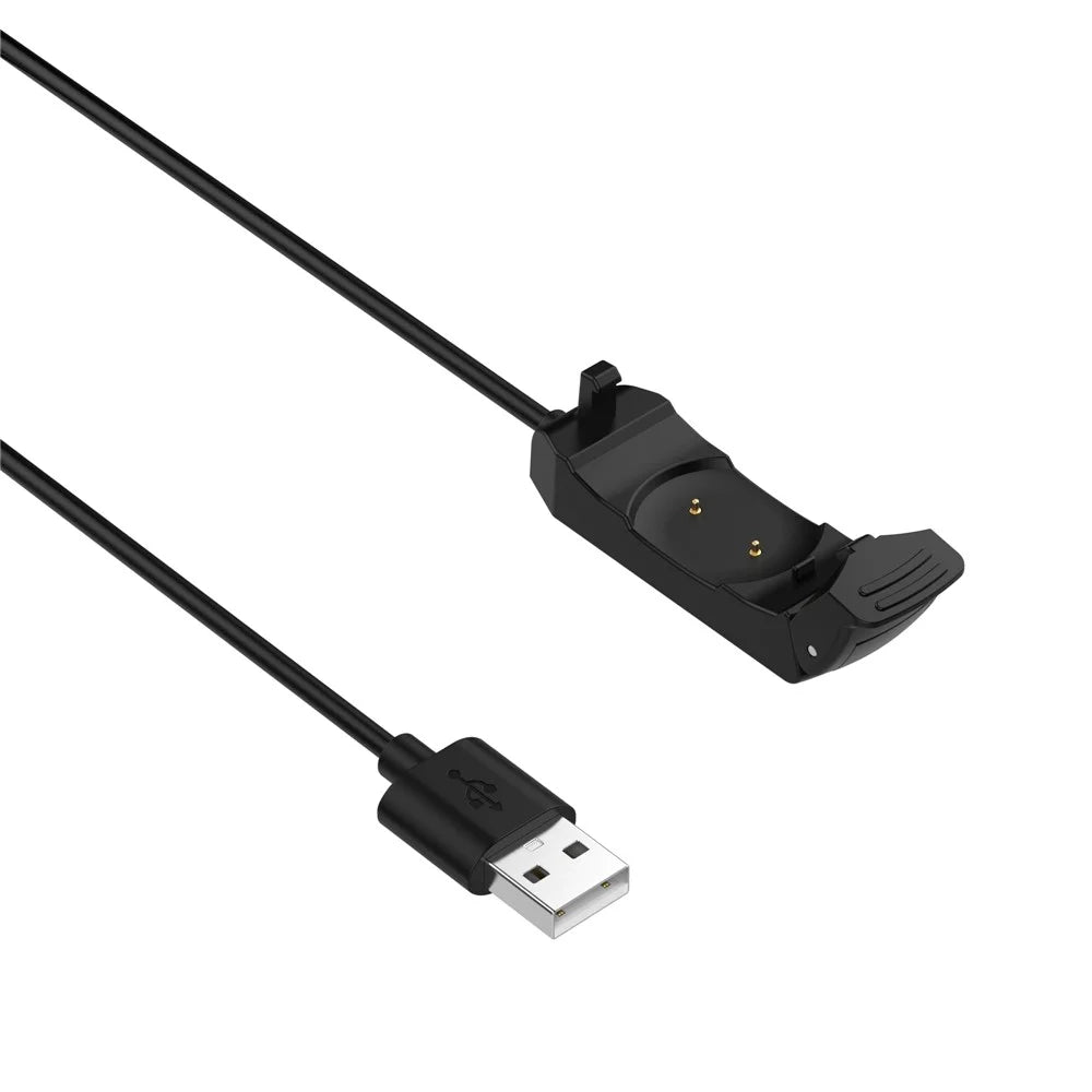 1.0M USB Charging Cable Smart Watch Charger without Magnet for Huami Amazfit Neo - Black - 3