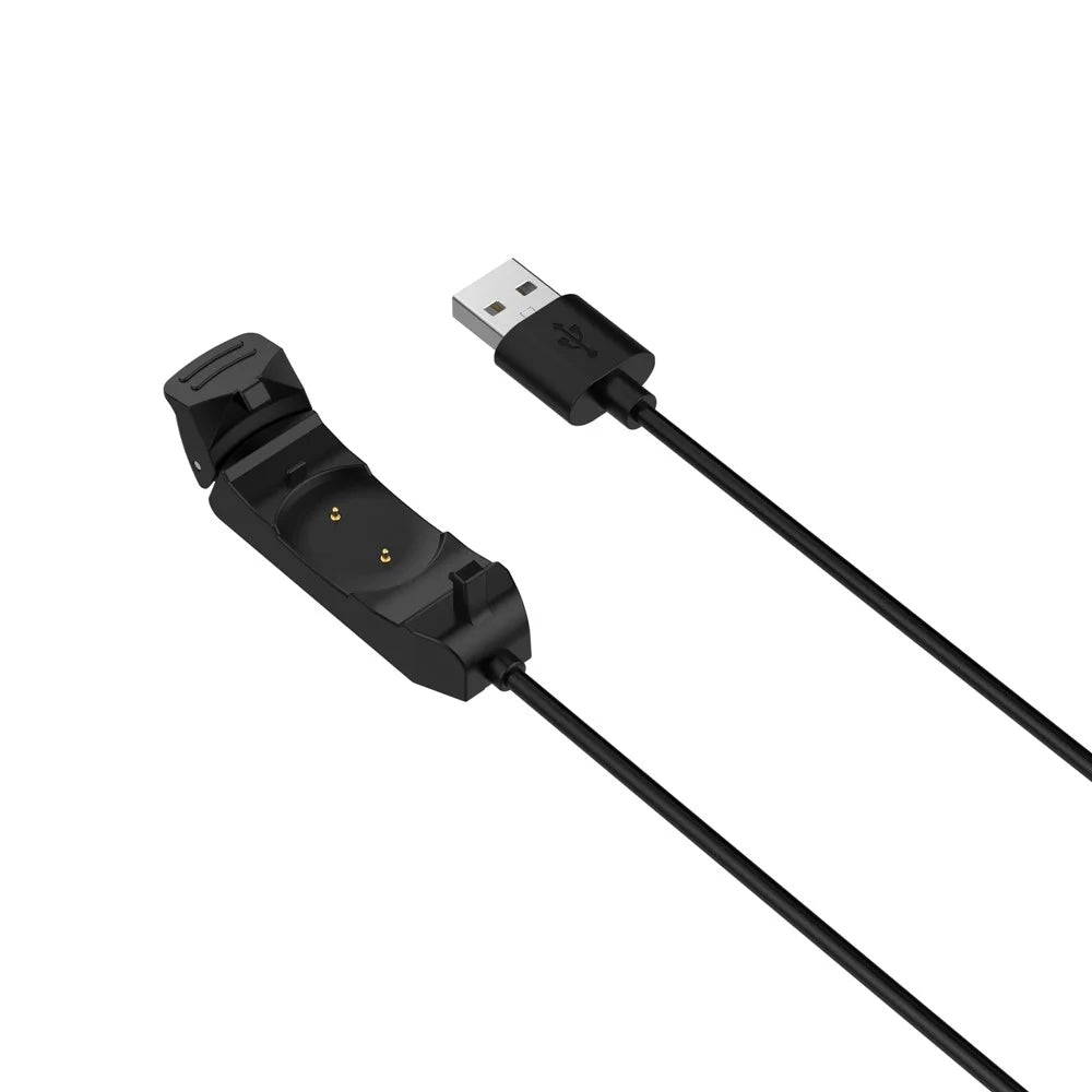 1.0M USB Charging Cable Smart Watch Charger without Magnet for Huami Amazfit Neo - Black - 4