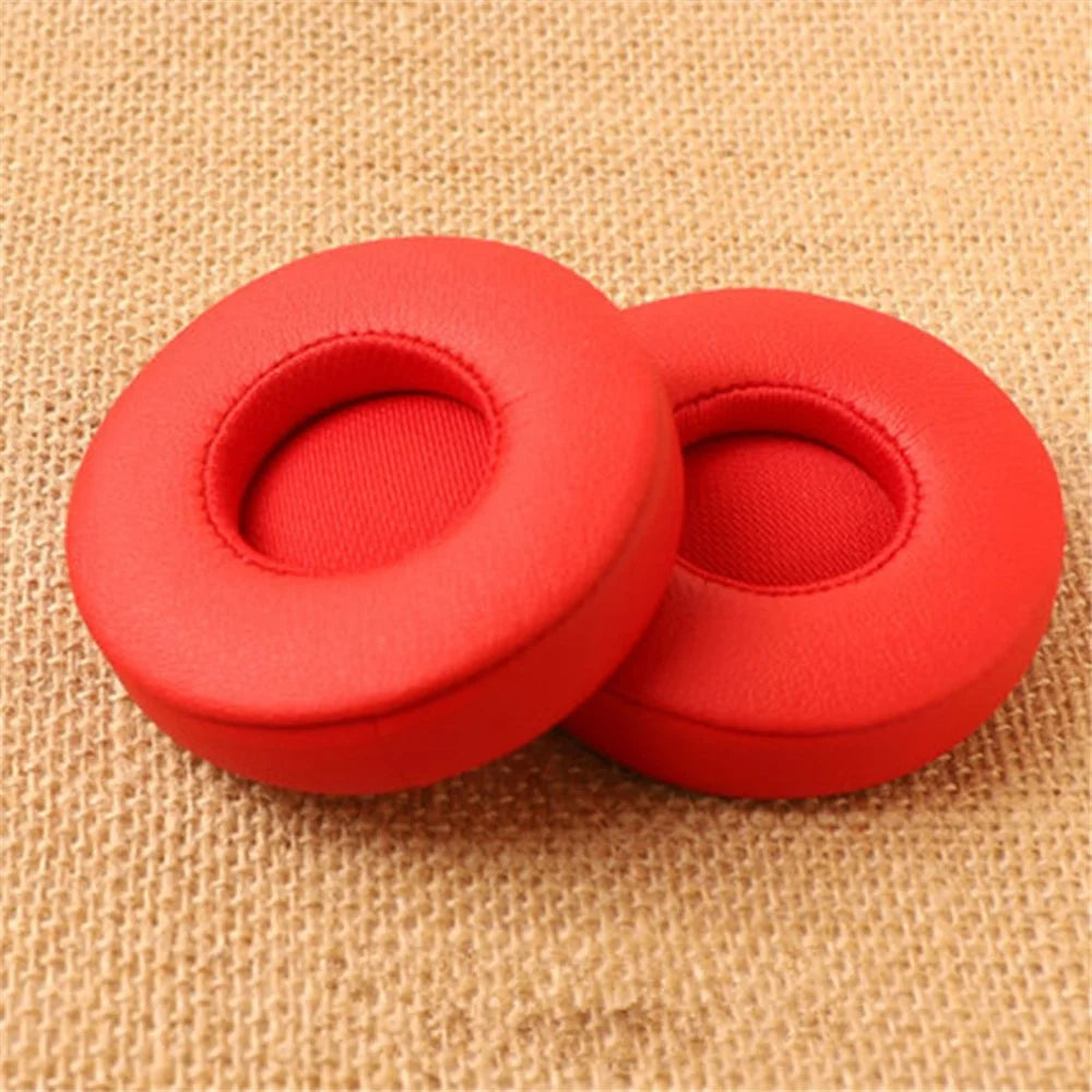 1 Pair Replacement Eapads Earmuffs Cushion for Beats EP Headphone - Red - 1