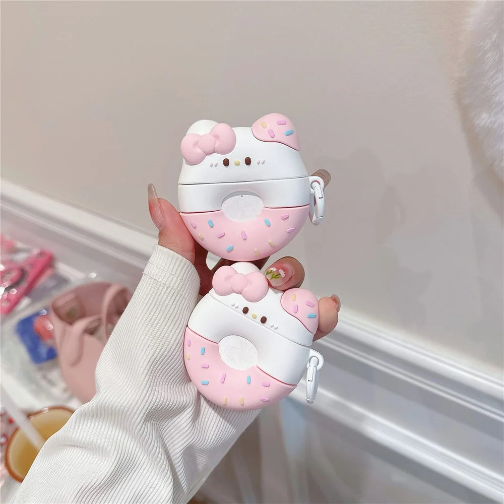 For Apple AirPods with Wireless Charging Case (2019) / AirPods with Charging Case (2019) (2016) Earphone Cover PVC Case - 6