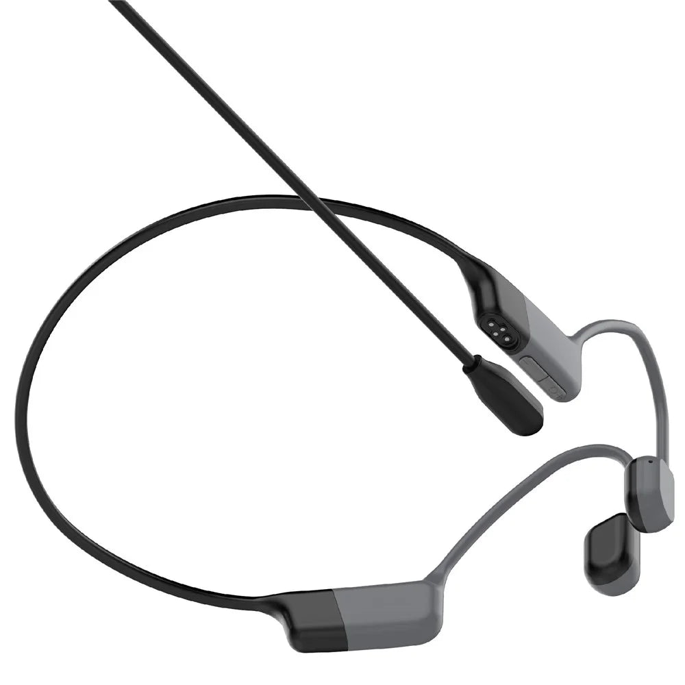 For Shokz Openswim Pro S710 Bone Conduction Earphone Magnetic Charger 1m USB-A Plug Charging Cable - 2