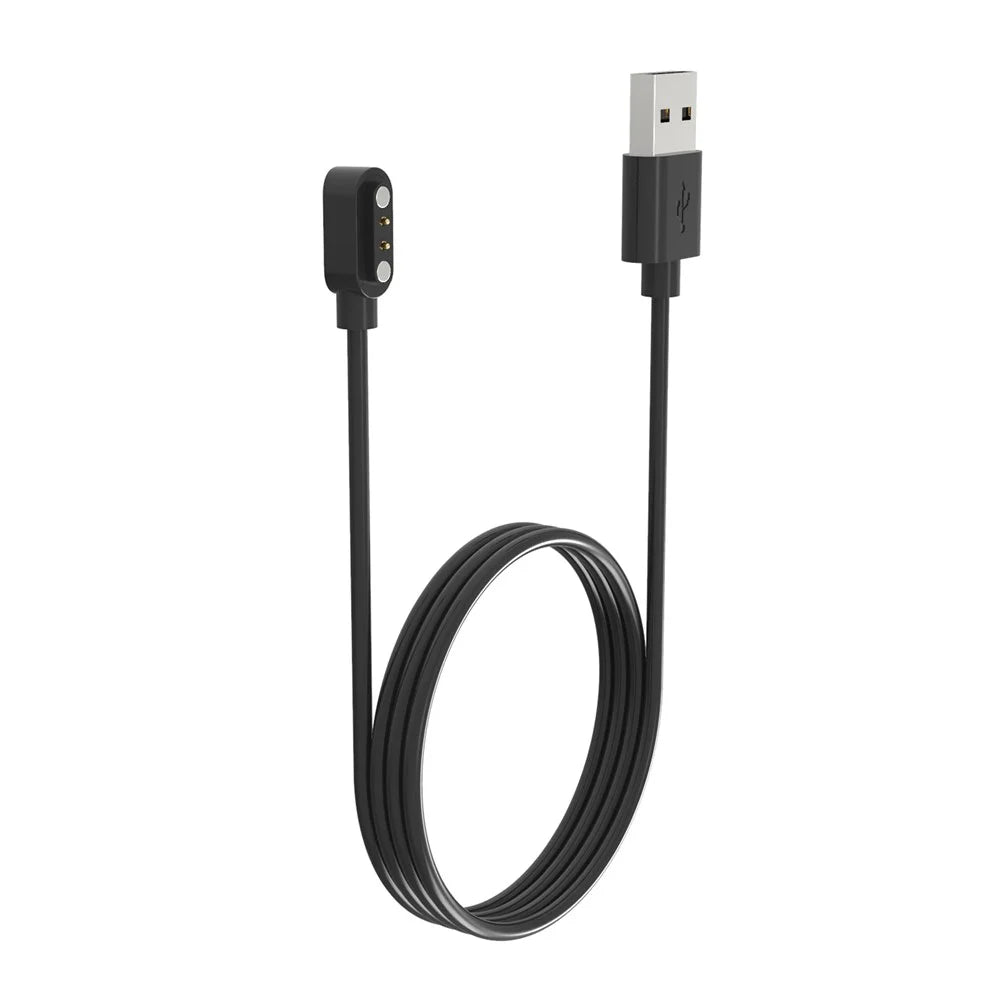 1m USB Magnetic Charging Cable Charger for Lenovo S2/S2 Pro Smart Watch - 4