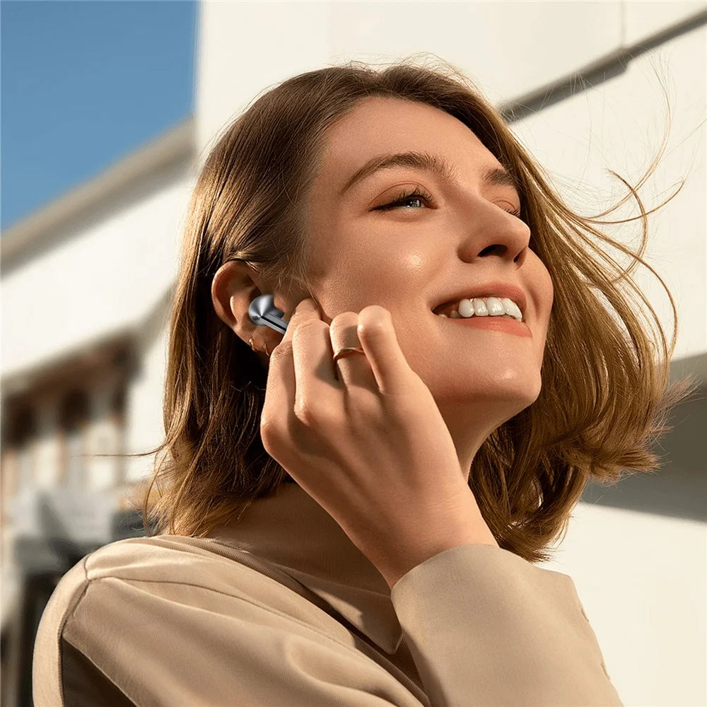 AHASTYLE WG173 For Samsung Galaxy Buds3 Pro Replacement Eartips 3 Pairs L / M / S Silicone Bluetooth-compatible Earbuds Tips - White - 5