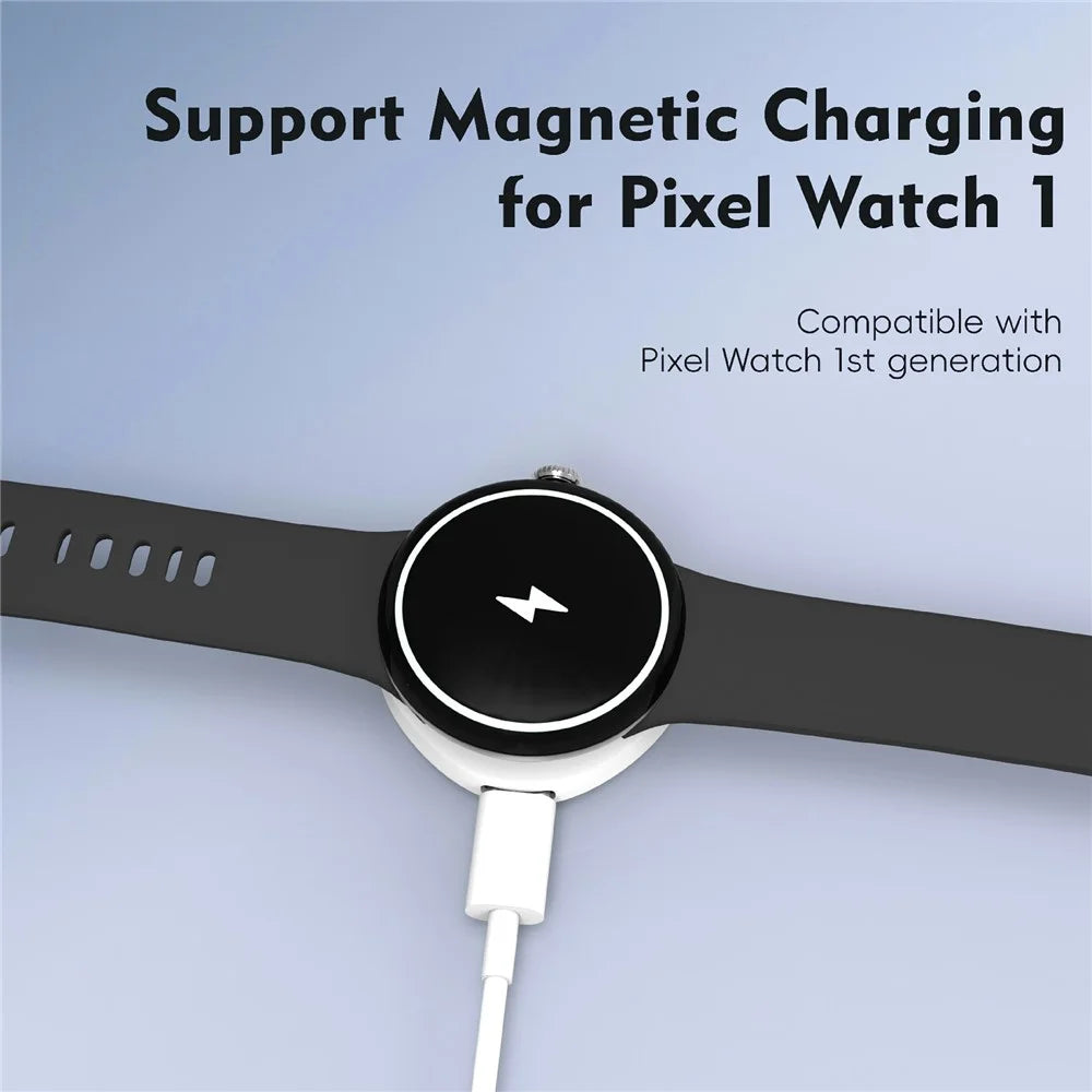 U30 Wireless Charger for Apple Watch / AirPods / Samsung Galaxy Watch / Google Pixel Watch Magnetic Charging Adapter - 7