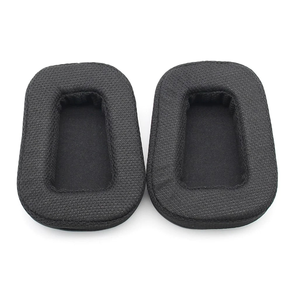 JZF-226 1 Pair Soft Breathable Headphone Replacement Earpads Earmuff Accessories for Logitech G933/G633 - 2