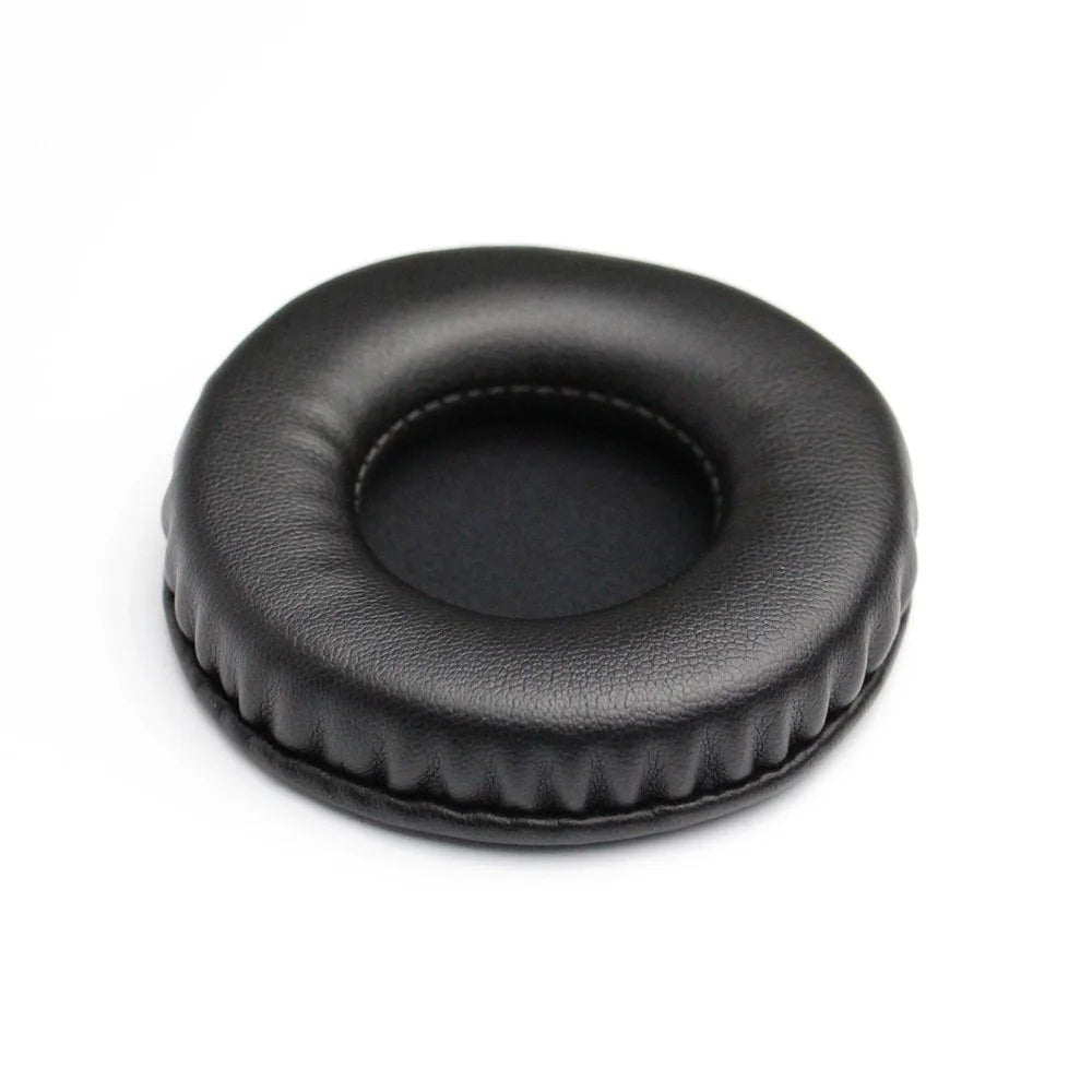 JZF-625 90mm Round Earpads for Sony MDR-V700 / V500DJ / Sennheiser HD 215 / HD 225 Headphone Ear Cushions - Black - 4