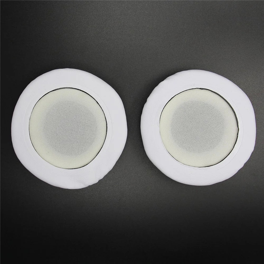 JZF-616 45mm Headphone Ear Pads For KOSS PortaPro / Audio-Technica ATH-ON300 / ON3 / ON303 / ONTO Replacement Cushions Protein Leather Memory Foam - White - 3